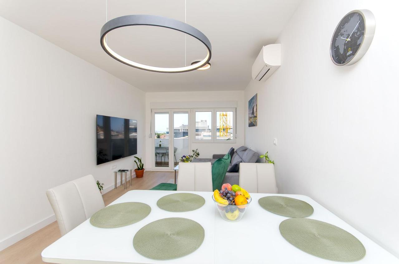 Modern Living Apartment Airy Сплит Экстерьер фото